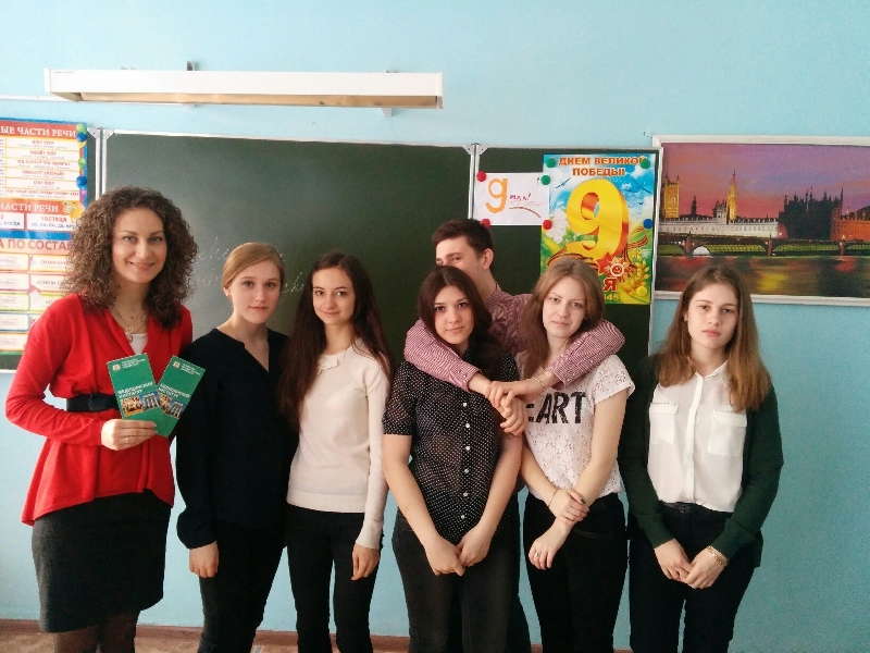 Студенты Лечебного факультета проводят профориентационные мероприятия в школах г. Пензы